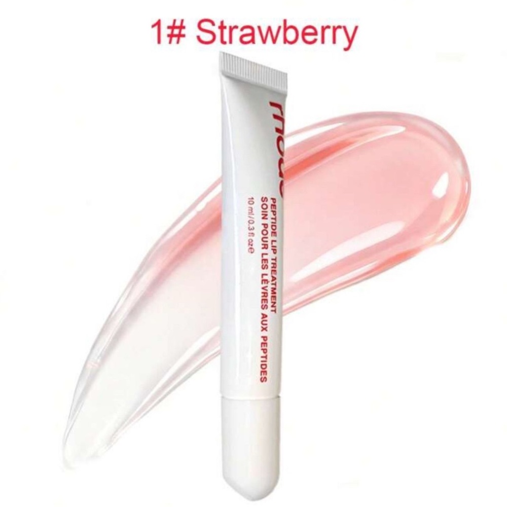 rhode lipgloss • STRAWBERRY